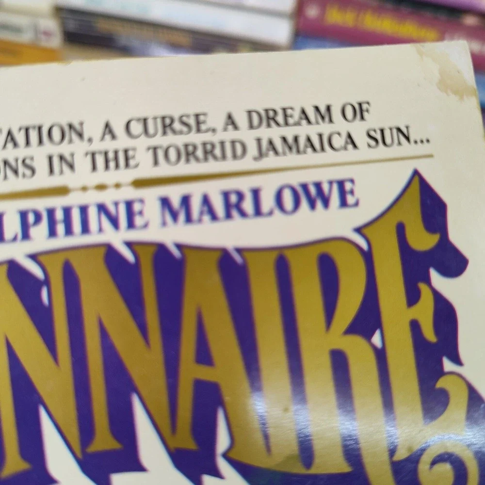 Bonnaire Delphine Marlowe 1980 Jove 1st Ed Vintage Historical Romance‎ Paperback